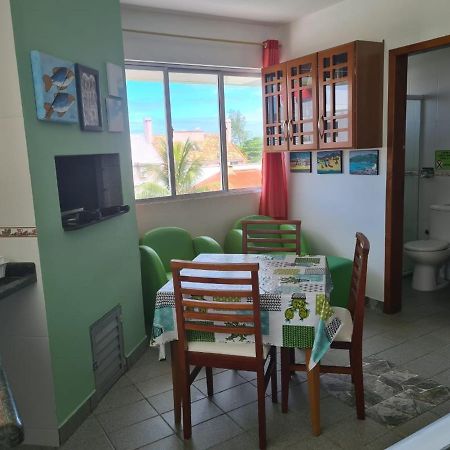 Praia De 4 Ilhas Apartamento De 1 Quarto A 60M Praia Com Vista ボンビーニャス エクステリア 写真