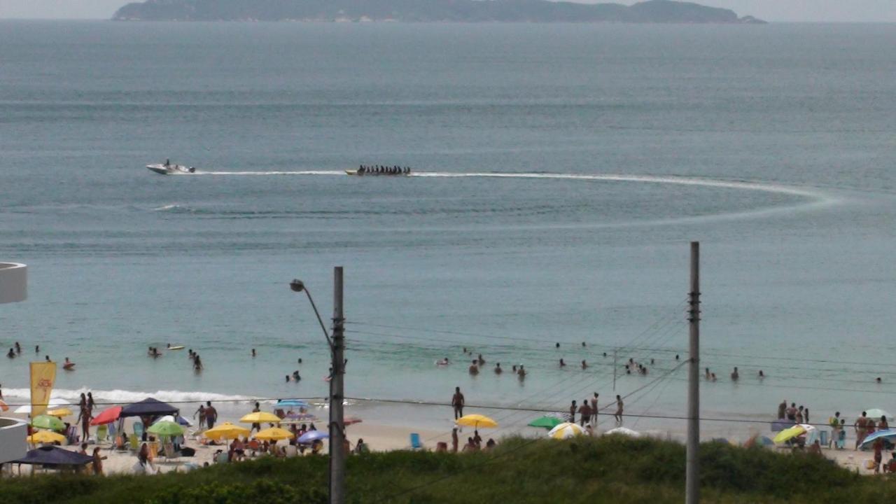 Praia De 4 Ilhas Apartamento De 1 Quarto A 60M Praia Com Vista ボンビーニャス エクステリア 写真