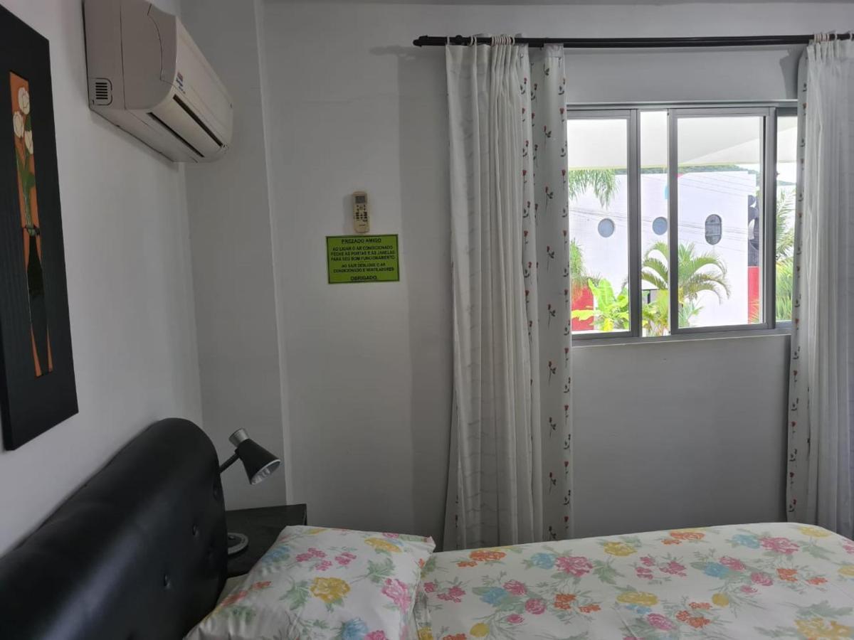 Praia De 4 Ilhas Apartamento De 1 Quarto A 60M Praia Com Vista ボンビーニャス エクステリア 写真