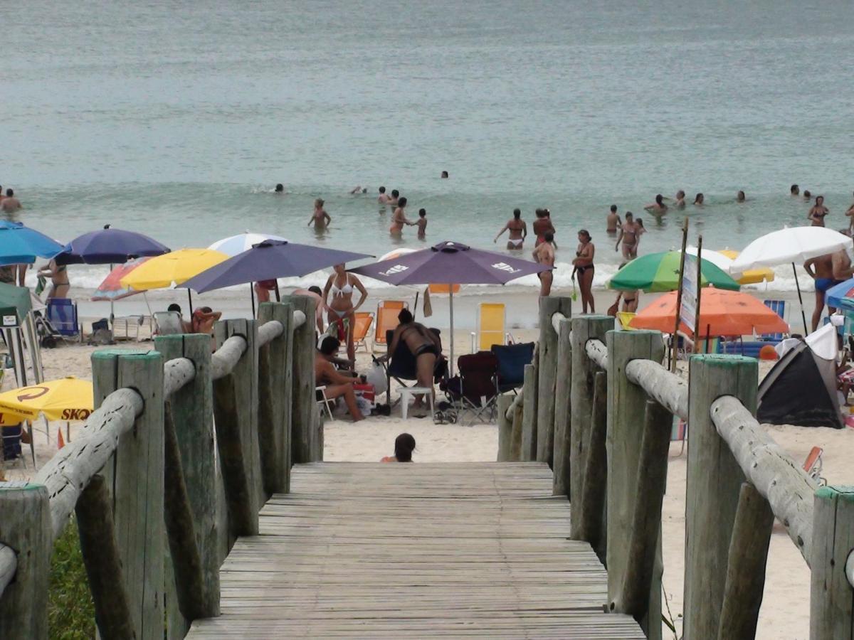 Praia De 4 Ilhas Apartamento De 1 Quarto A 60M Praia Com Vista ボンビーニャス エクステリア 写真