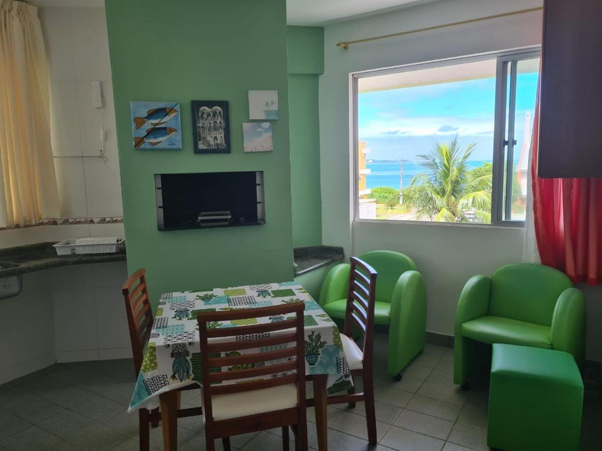 Praia De 4 Ilhas Apartamento De 1 Quarto A 60M Praia Com Vista ボンビーニャス エクステリア 写真