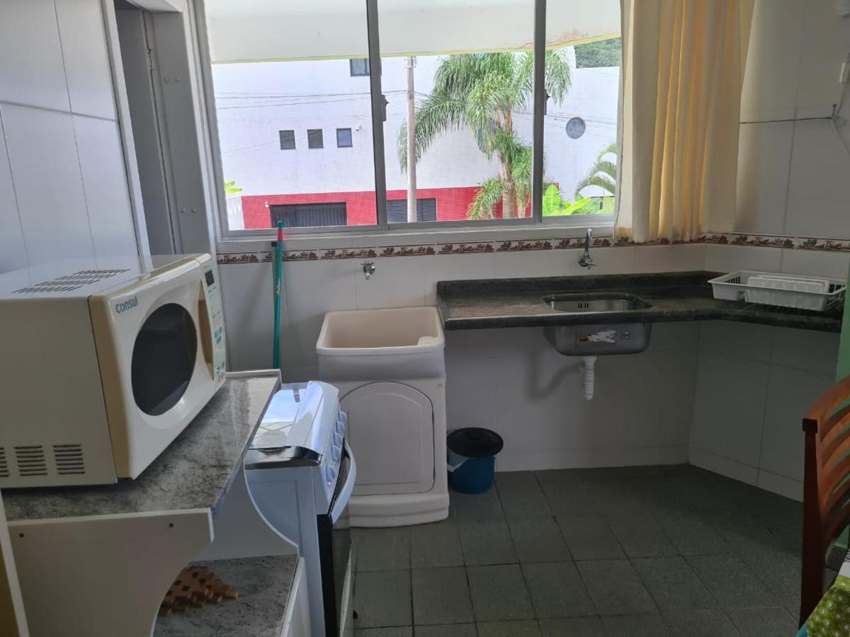 Praia De 4 Ilhas Apartamento De 1 Quarto A 60M Praia Com Vista ボンビーニャス エクステリア 写真