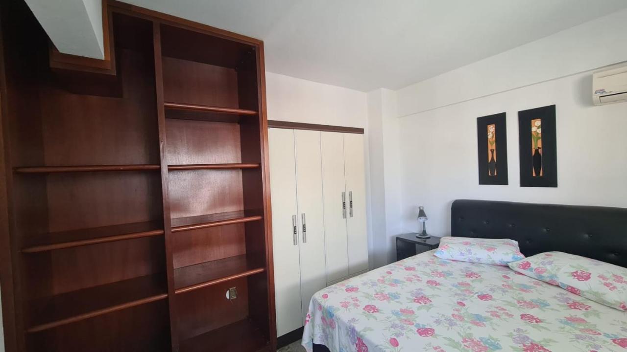 Praia De 4 Ilhas Apartamento De 1 Quarto A 60M Praia Com Vista ボンビーニャス エクステリア 写真