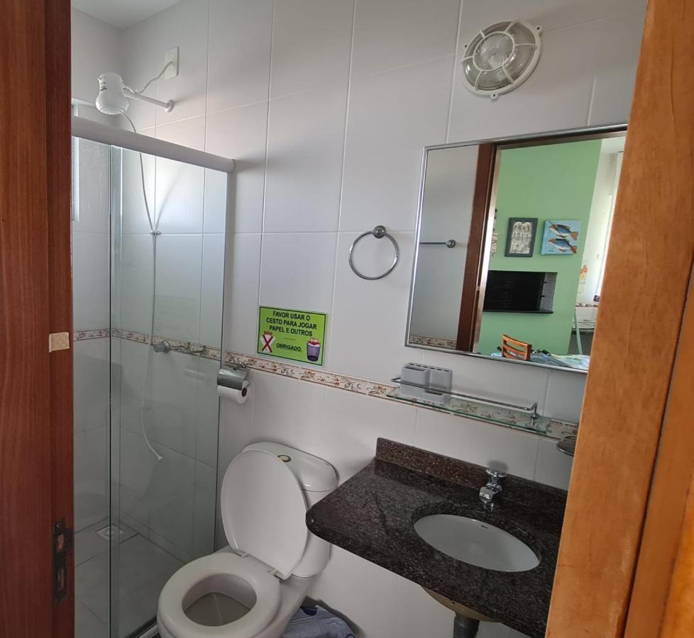 Praia De 4 Ilhas Apartamento De 1 Quarto A 60M Praia Com Vista ボンビーニャス エクステリア 写真