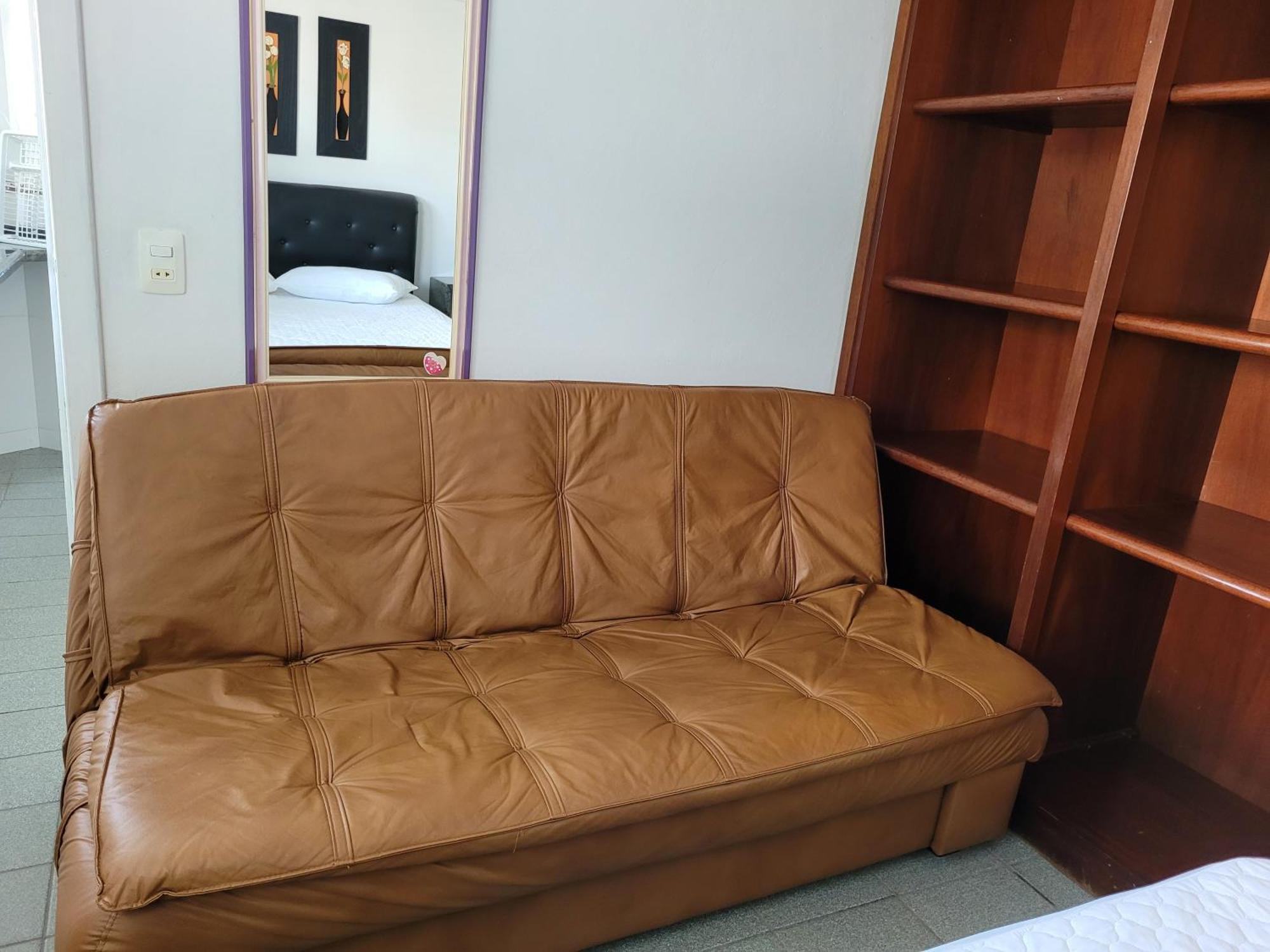 Praia De 4 Ilhas Apartamento De 1 Quarto A 60M Praia Com Vista ボンビーニャス エクステリア 写真