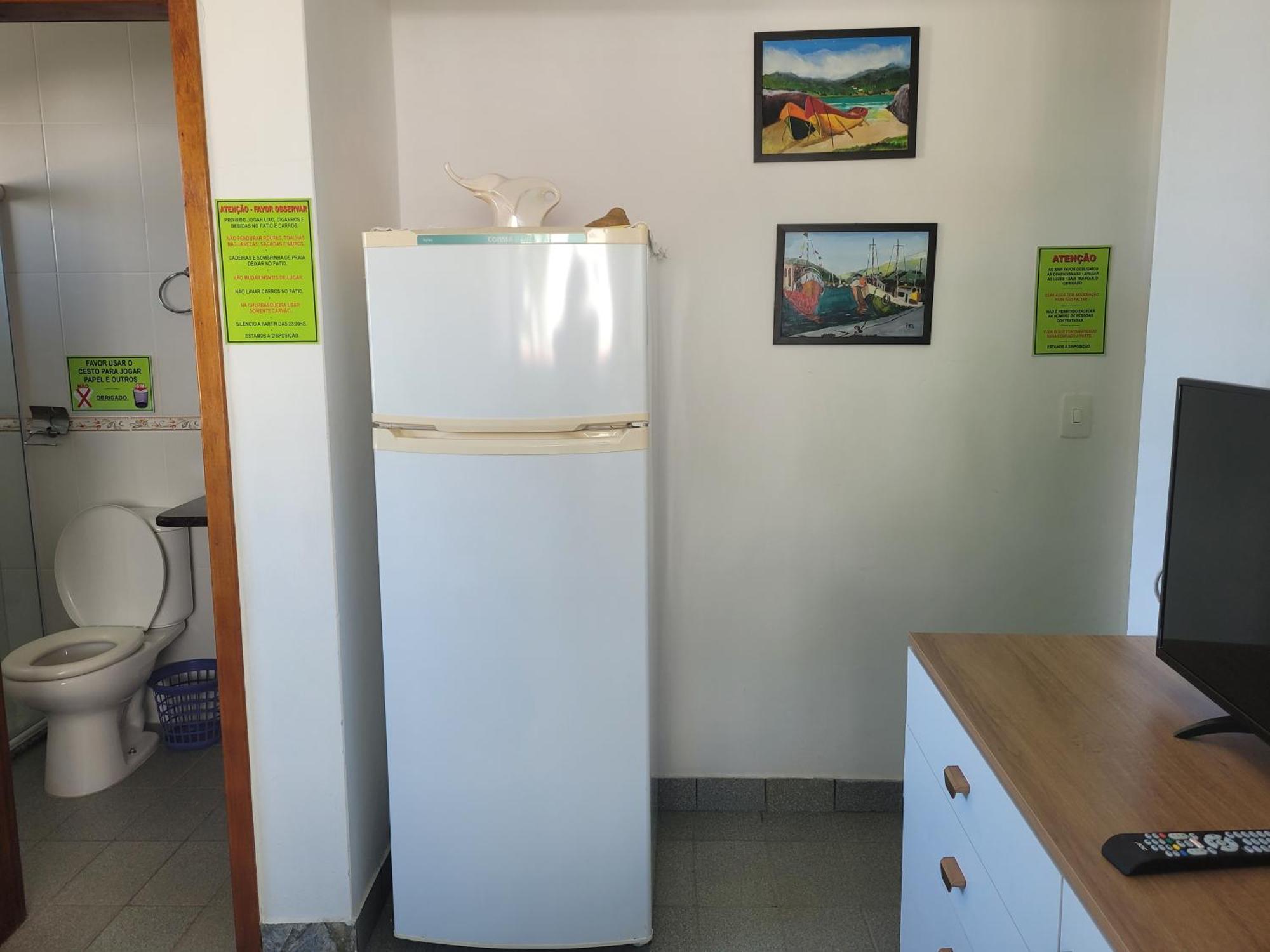 Praia De 4 Ilhas Apartamento De 1 Quarto A 60M Praia Com Vista ボンビーニャス エクステリア 写真